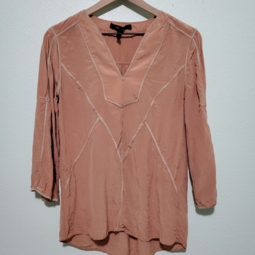 BCBGMAXAZRIA | Silk Blouse